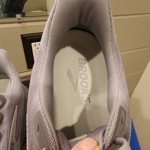 Mens Brooks Ghost 17 Shoes, New In Box Sz 14 - Picture 6 of 10